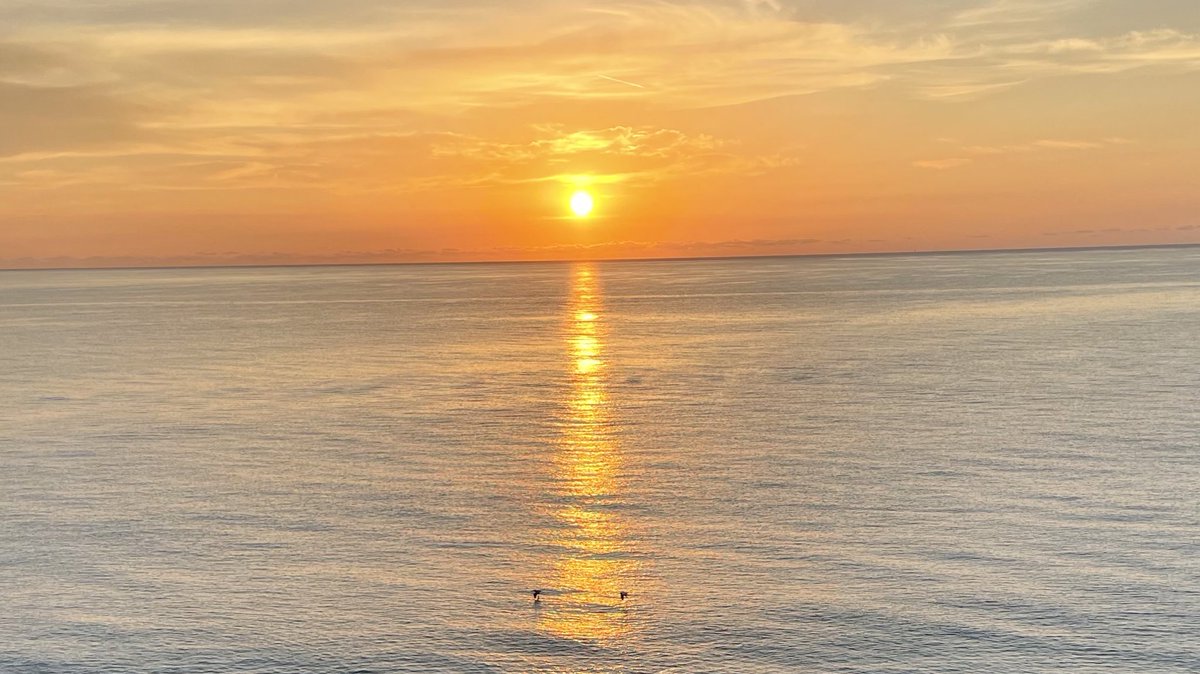 KyleMichael's tweet image. The sunrises every day and so can you. ☀️