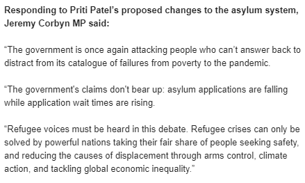 corbyn_project's tweet photo. The government is attacking refugees to distract from its failures. Read and share @JeremyCorbyn’s response.

https://t.co/i1D6VPdS2z https://t.co/dsny12Gb4Y