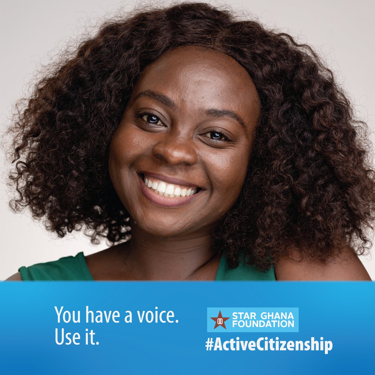One of the tools of #ActiveCitizenship is having a voice to speak up against the injustice of socially excluded, ill-treated groups in our society. Our collective voice is the first step to causing transformational change.

So, speak up today!