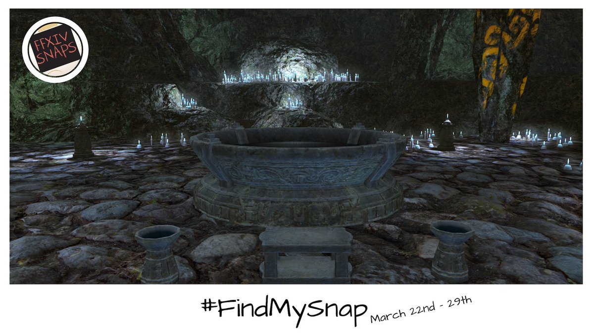 FFXIVSnapsInfo's tweet photo. 📷 Find My Snap - Week 4 📷

This week takes us to a peaceful place! Have fun!

Find the vista in our snap, take a snap of your own, tweet it out with the hashtags #FFXIVSnaps and #findmysnap, and we'll retweet it. No spoilers! Good luck! https://t.co/1bUcs6Wk2F
