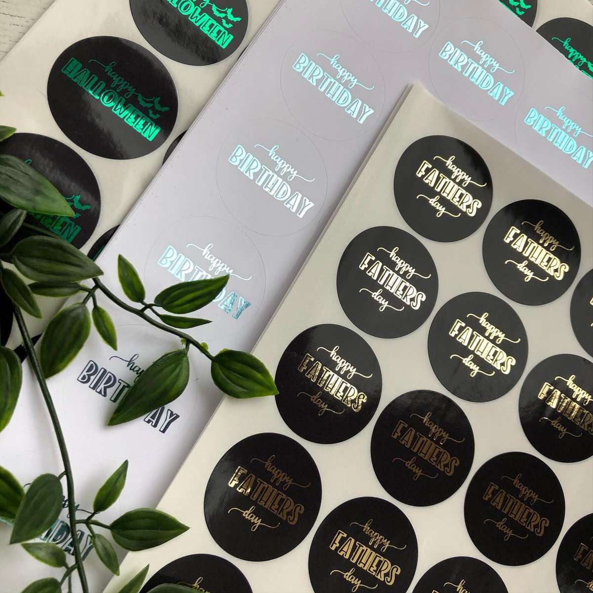 Appreciate so many customers being so organised this year!

#stickers #foiledstationery #madeinwales #htlmp #stationery