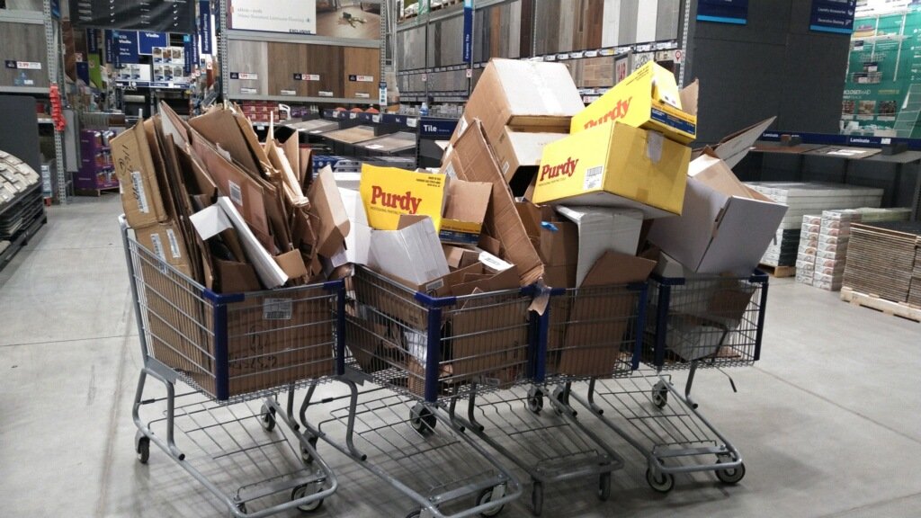 LowesSomerset's tweet photo. Pack Down in Paint!
#cardboardchallenge https://t.co/TPuCfZRYjd