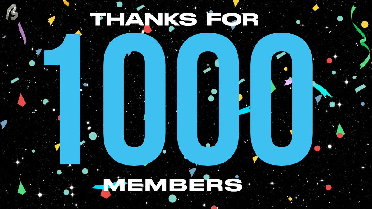 TeamBlade_esp's tweet photo. Team Blade Staff Wants to thank you for all the support you have given to recently.
We just reached our first milestone of getting 1k members on discord.
#blessblade https://t.co/zON6Q0QJTj
