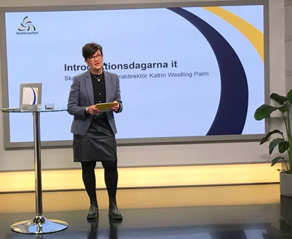 Idag hade jag glädjen att träffa flera nya medarbetare på vår IT-avdelnings introduktionsdagar. Ni har en mycket viktig roll i att fortsätta <a href="/Skatteverket/">Skatteverket</a>'s digitala utveckling mot en än mer effektiv och informationsdriven verksamhet.