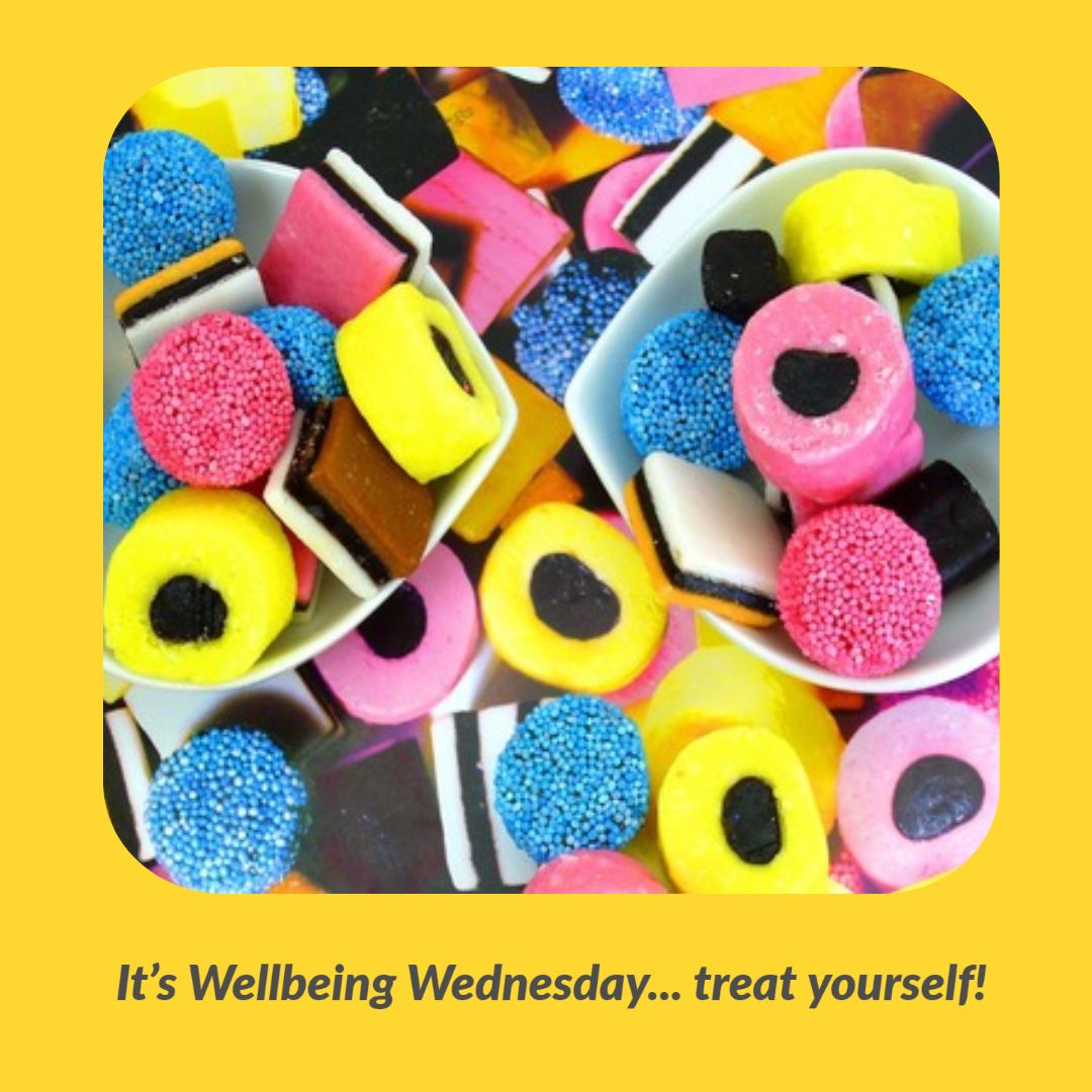SunflowerEventT's tweet photo. One whole year since lockdown began in the UK, it's been a rollercoaster of a year!
*
This #WellbeingWednesday, take time out to treat yourself; something sweet, a new book, an online class, whatever works for you to reset and unwind. 
*
#SunflowerEventTeam #selfcare #treat 🌻💗 https://t.co/CfhDDFQvWD