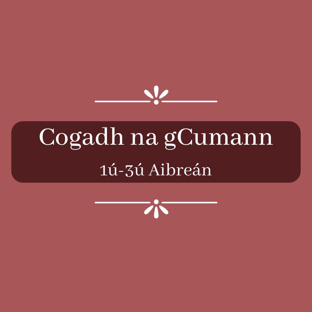 Cumann Gaelach OÉG tweet media