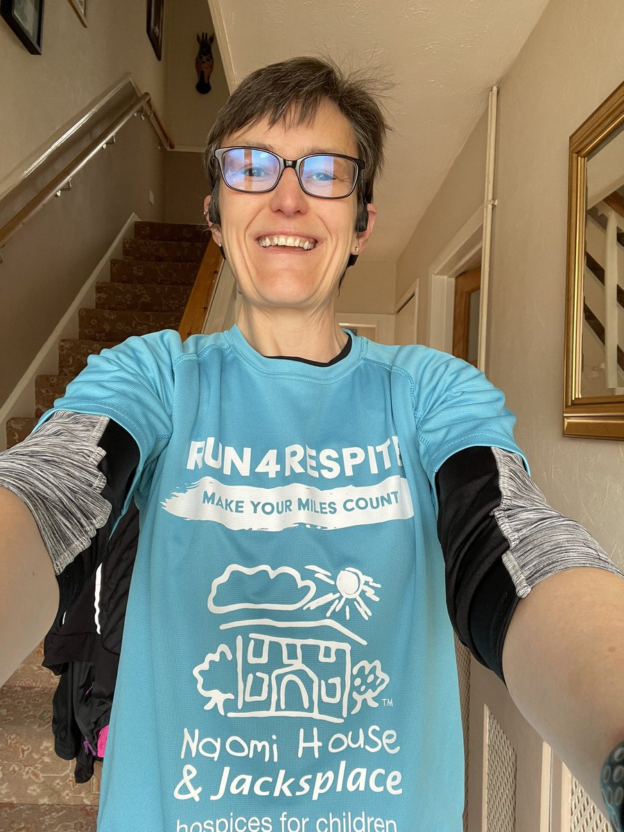 johumphrey69's tweet photo. Another 5 miles done for #run4respite Getting closer to the target of 105 miles in March in aid of @naomiandjack https://t.co/vxL0SSU6rk