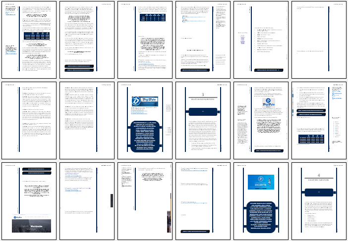 CryptoBooksAlt's tweet photo. Unfortunately, without community support via donations, it will be difficult to find the time to complete a quality #DigiByte history paperback book.
Please contribute & help me to produce a fantastic historical $DGB narrative, 180+ A4 pages:
D6hk8wdQhayGtMm7g3a4Usyq62QAsnp2JB https://t.co/Zp148R3nbN