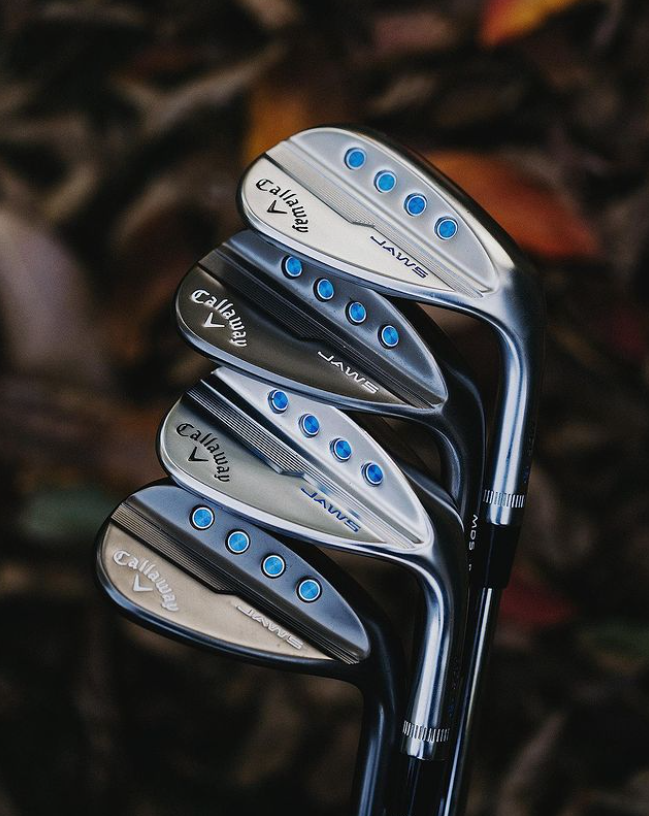 Joining <a href="/CallawayGolfEU/">Callaway Golf Europe</a> in some #WedgeWednesday action with these beauties.

Which #JAWSMD5 finish is your favourite?