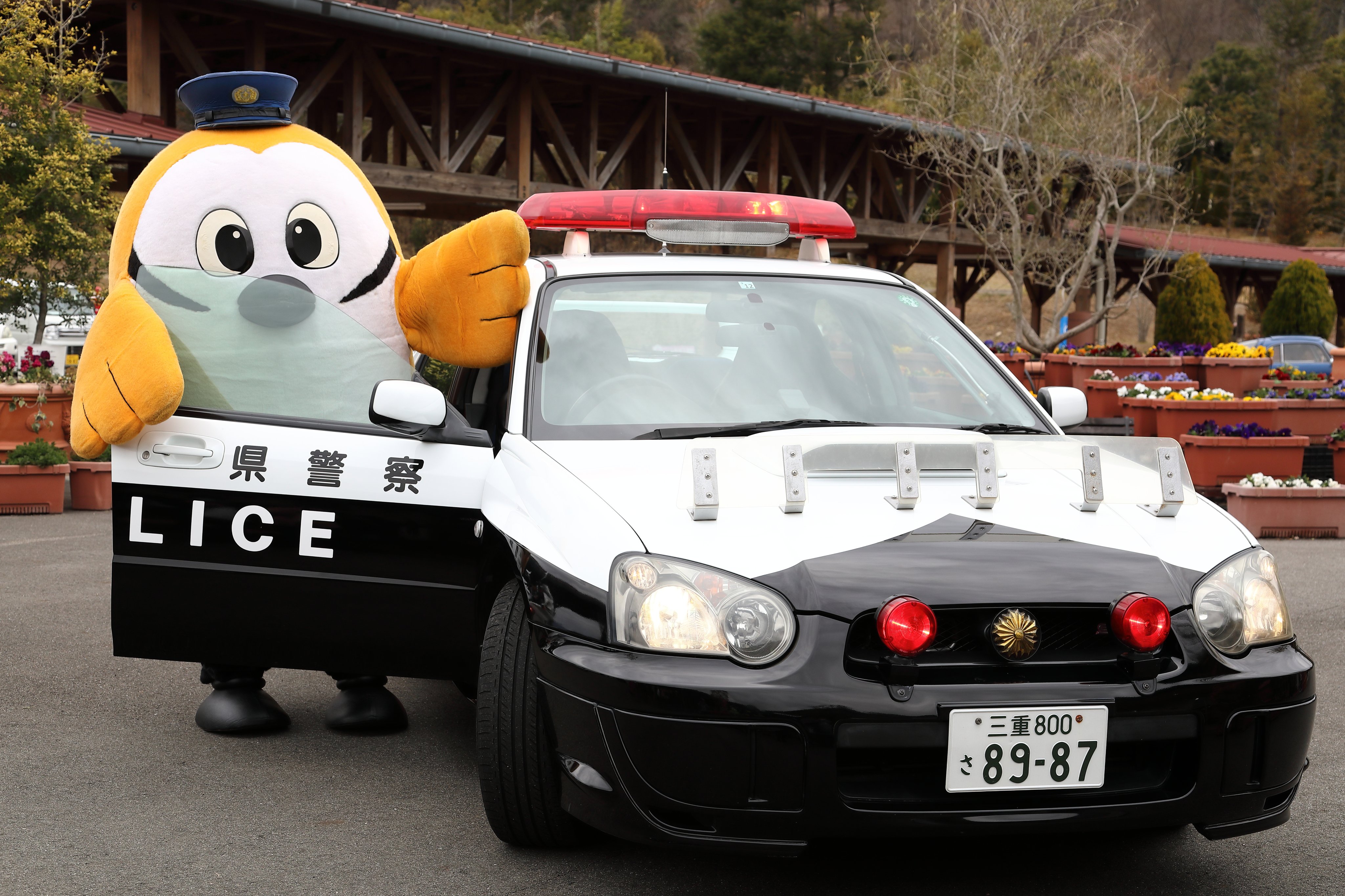 三重県警察広報室 Auf Twitter ミーポくん 3月7日 日 津署 が実施した今春引退予定のパトカー と白バイを展示した高野尾花街道 朝津味 での交通安全啓発に参加しました 警察官や関係団体の方と一緒に 交通安全 を呼び掛けました 今や引退するパトカー と
