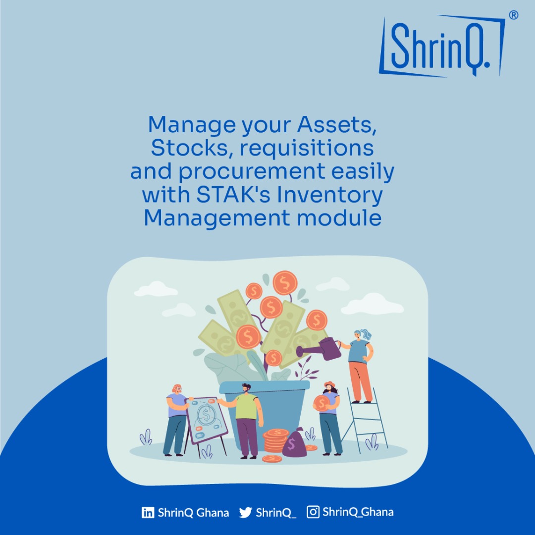 shrinqghana's tweet image. ShrinQ, your software solution center!

shrinqghana.com

stakcloud.com
#stak
#shrinqghana
#inventorymodule