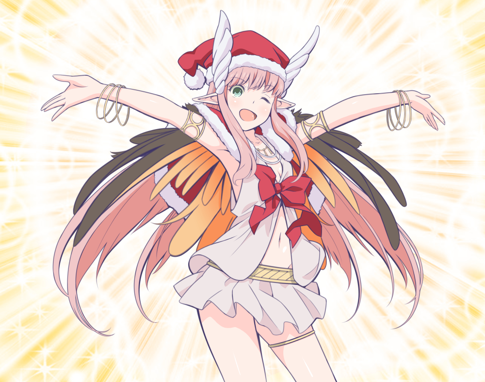 「#見た人も無言でピンク髪美少女貼れ 」|九十九のイラスト