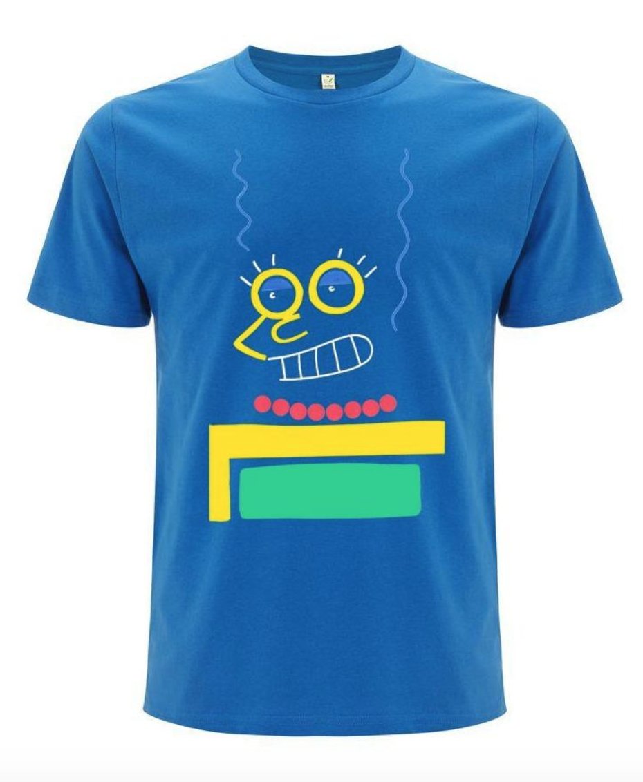 boyparker's tweet photo. Marge ain't blue, but Marge &amp; blue are here for you.  #HeatherCogleIllustrator #BrightonIllustrator #tshirt #abstractart #Abstract #marge https://t.co/dvbhCEm2rE https://t.co/UpGslS7fpK