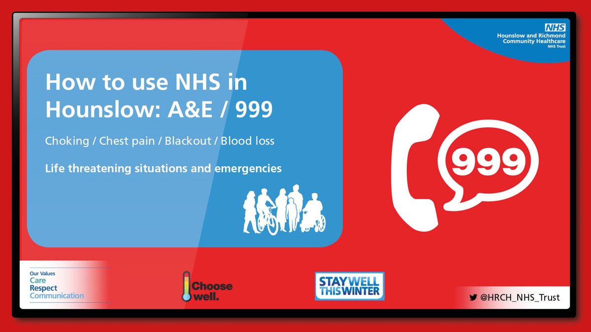 health_message's tweet photo. We're helping patients to Choose Well by creating a series of messages that outlines when to use different NHS services https://t.co/iv1WhySO9v