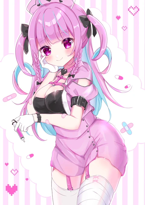 #あくあーと 

💉 
