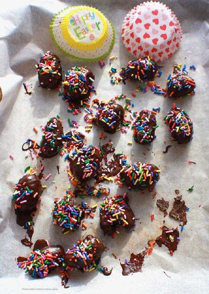 whatscookinit's tweet photo. Really Super easy no bake Holiday themed candy made with just 5 ingredients and check out the step by step video.
Get this recipe: https://t.co/U9aVSe2kqw
#peanutbuttercandy #eastercandy #holidaycandy #nobakecandy #whatscookinitalianstylecuisine https://t.co/jbCshyuF4I