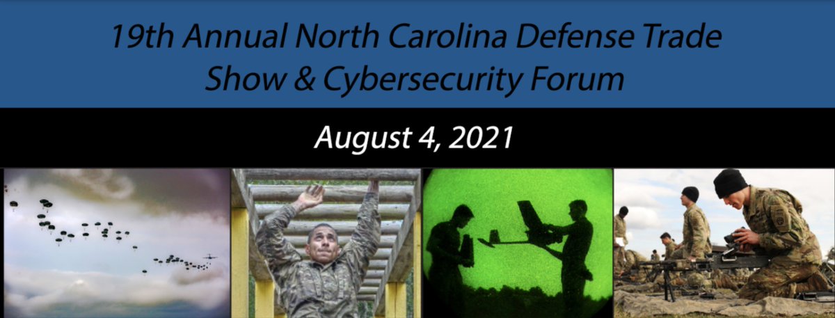 NCMBC's tweet photo. We are excited to announce the 19th NC Defense Trade Show and Cybersecurity Forum will occur August 4 in Fayetteville @FAYTECHCC.  Exhibitor applications are now being accepted: https://t.co/gr8urEhYjo. https://t.co/hZwwCj9xbF