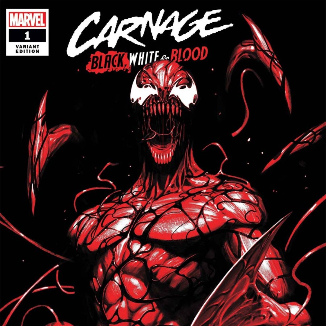 MidtownComics's tweet photo. We are open as of 8AM, bustin' with a boatload of new comics, including Carnage Black, White, & Red #1 sporting a bloody good variant cover by #InhyukLee!
https://t.co/nOfAY4oQPJ
#SaraPichelli #AlEwing #BenjaminPercy #TriniHoward #KenLashley #Carnag @Marvel https://t.co/dBR4MPyknw
