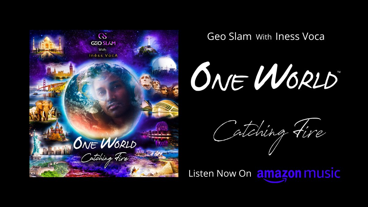 GeoSlamOfficial's tweet photo. Wanna Feel Good &amp; Get A View Of The Bigger Picture? ☀️🌍
.
🎵Listen 🔵On Amazon Music
https://t.co/LUOxwcS4NA
.
One World Catching Fire 
.
.
.
.
#oneworld #amazonmusic #dancepopmusic #feelgoodmusic #oneworldunites #geoslam #antjesimdorn #inessvoca https://t.co/b4KQjIIKzO