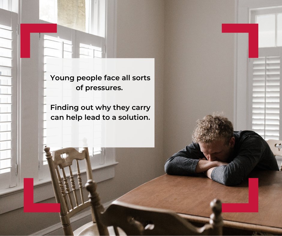 SurreyPolice's tweet photo. Are you concerned about someone you know carrying? Family, friends, teachers and role models can have a powerful effect and influence.  It might be a difficult conversation – but talking about knife carrying is critical to finding a solution.  

Visit https://t.co/i630eMsSmO https://t.co/Nz8324KvVR