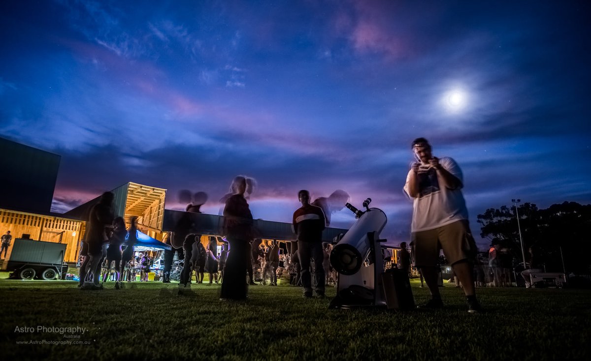 perthobs's tweet photo. Thanks to the Shire of #Pingelly and The @IOA_UWA for organising an amazing 2021 #PingellyAstrofest last Saturday, we had an awesome time
#astrofest #astrofest2021 #perthnews #wanews #wanderoutyonder #justanotherdayinwa #perth #wa #westernaustralia #experiencewa #wheatbeltwa https://t.co/jXbk76Qxm8