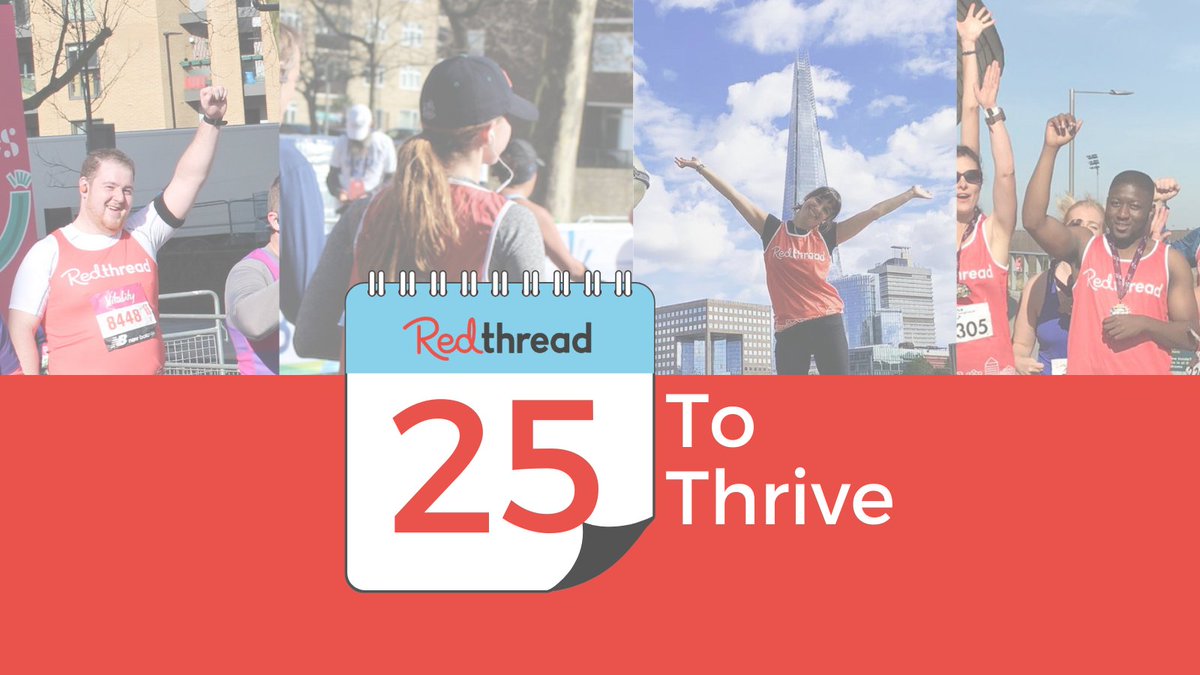 Redthreadyouth's tweet photo. Can you help us support more young people to live healthy, safe and happy lives?
 
Here are three reasons why you should take on our #25toThrive challenge this April!

Please RT and share 📣

➡️https://t.co/ZtK3XIJHmy https://t.co/Glvjc8XW2S