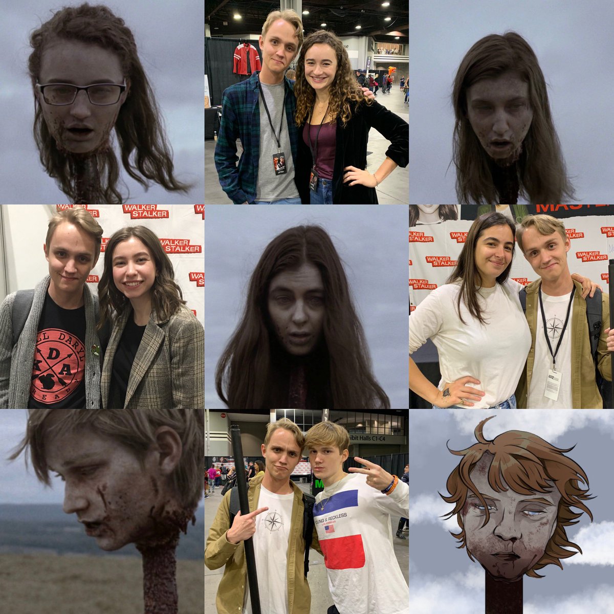 TylerPhillipCox's tweet photo. Happy/unhappy 2 year anniversary to the pike scene. #TheWalkingDead #TheCalmBefore https://t.co/LCIikzjgqJ