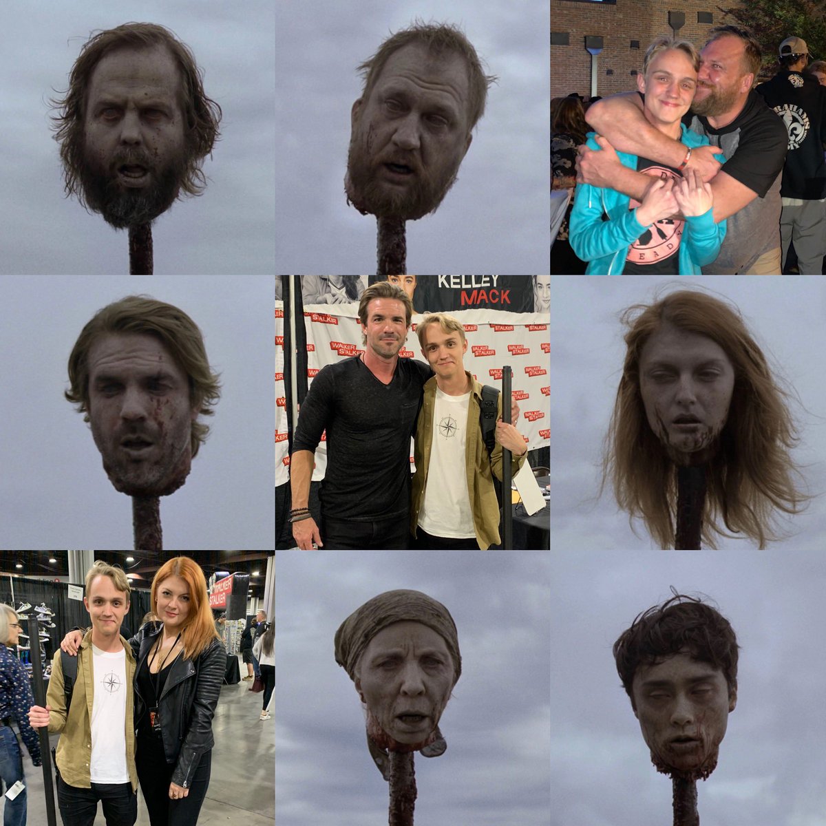 TylerPhillipCox's tweet photo. Happy/unhappy 2 year anniversary to the pike scene. #TheWalkingDead #TheCalmBefore https://t.co/LCIikzjgqJ