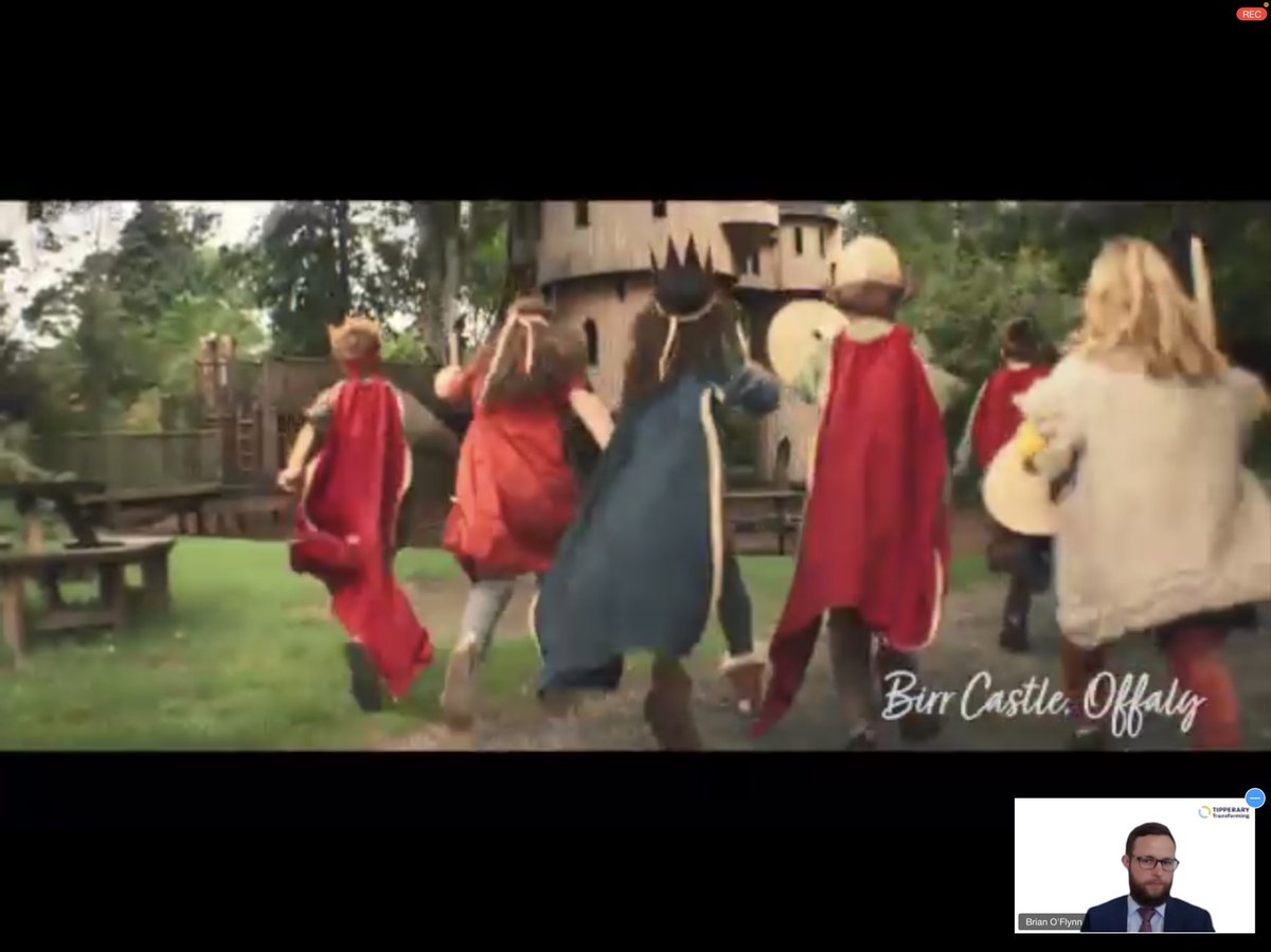 MunsterVales's tweet photo. The @Failte_Ireland “Keep Discovering” campaign contains class-leading creative, shown by these grabs from some of the @ancienteastIRL elements shared by Brian O’Flynn this morning at the Tipperary Transforming launch with @VisitTipp #tourismtogether #munstervales #teamtipperary https://t.co/doRFL6rXMO
