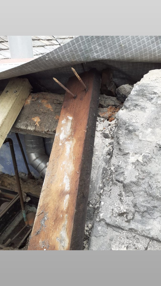 How can you not care when dealing with a grade II* listed building. Luckily I have professionals working with me!