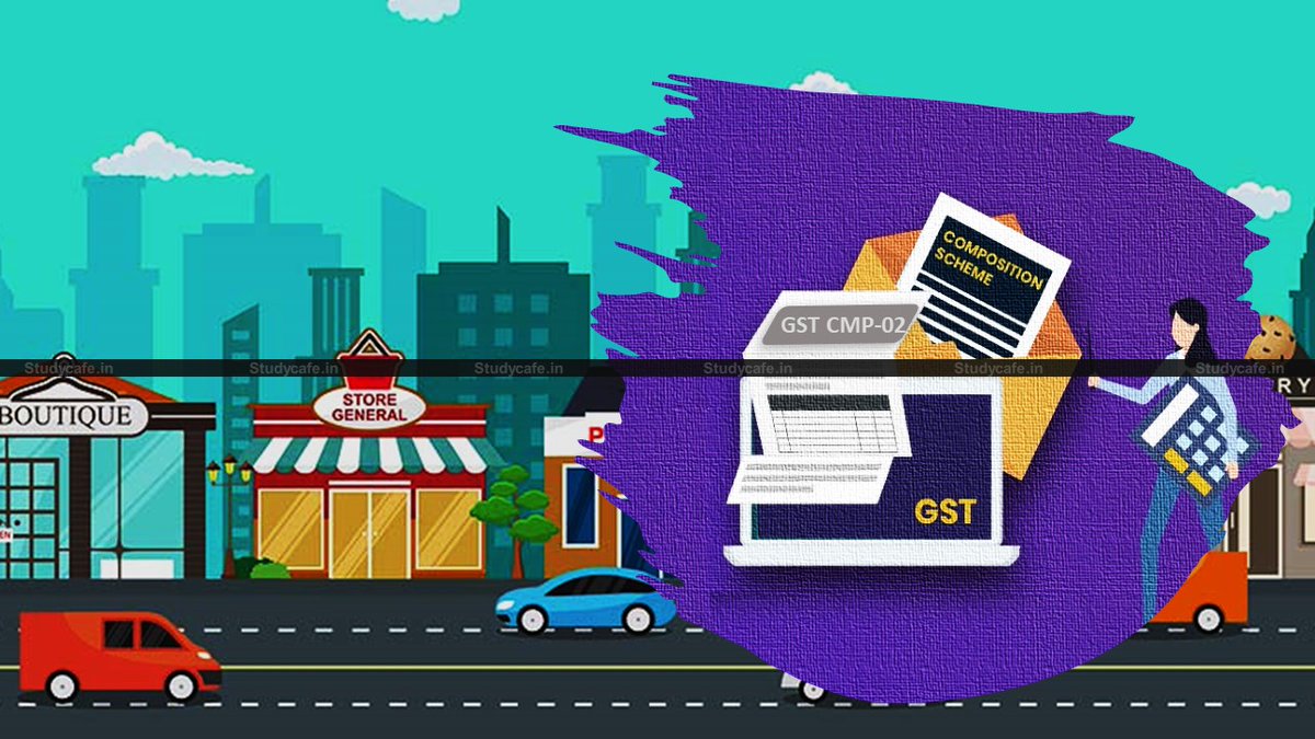 studycafe_in's tweet image. FAQ : To Opt Composition Scheme (Explained under GST) dlvr.it/RwGlZs #GST #CompositionSchemeGST #GSTFAQs Twitter @castudycafe