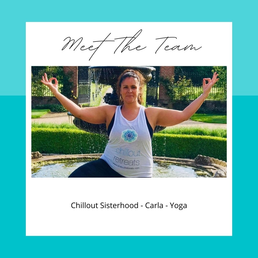 chilloutyoga's tweet photo. Carla Williams manages our Henlow Grange retreats and is a very passionate and inspiring yoga and dance teacher. She brings a little bit of magic to everything she does and her classes will leave you glowing on the inside and out. https://t.co/2Koc5S2Sfz