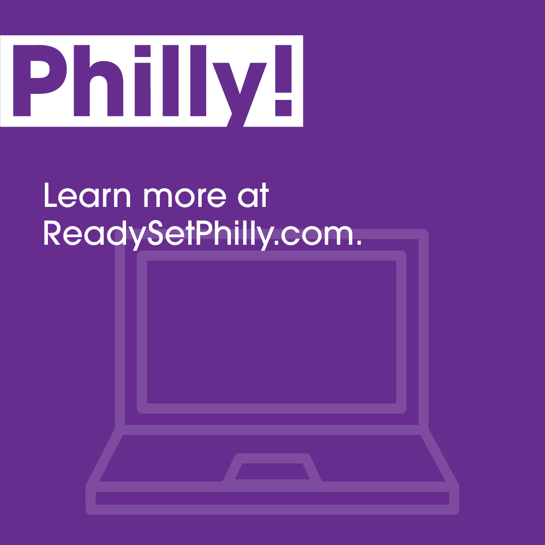 ReadySetPhilly's tweet photo. A city is its people.
The economic health and vibrancy of our community depend on residents, workers and visitors coming back to Philadelphia to work and play.
Learn more here about #ReadySetPhilly here ➡️ https://t.co/I0KGcYZjni https://t.co/kOeV4xzUB1