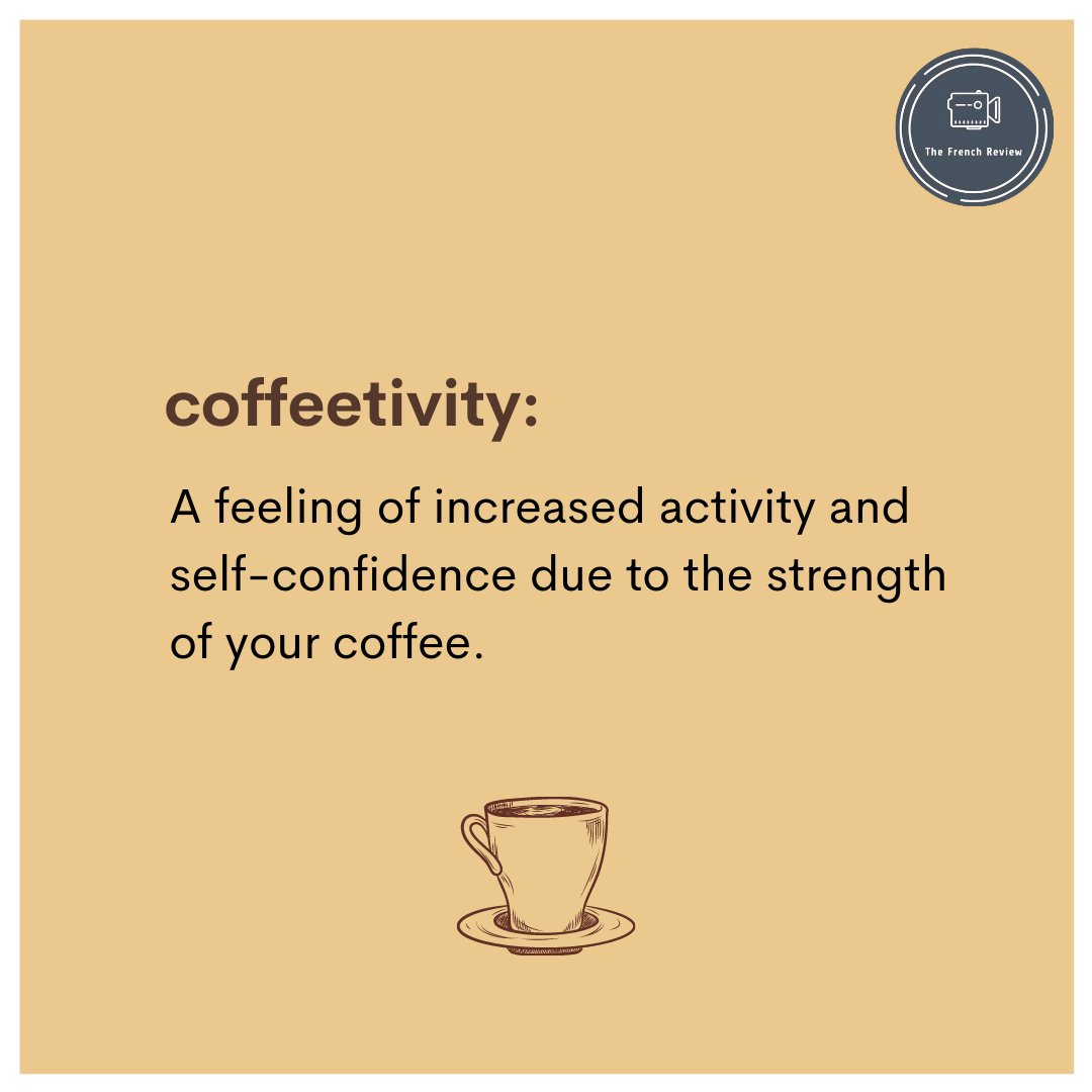 thefrenchreview's tweet photo. Do you get this feeling? Comment below!
Follow @the_french_review to know more about #coffee.
#coffee101 #espresso #coffeequotes #coffeeculture #barista #quotes #thefrenchreview #homecafe  #coffeereviews #coffeereviewsbyamy #coffeedrinker #coffeemovement #macchiato https://t.co/5L0Wf9WKbm