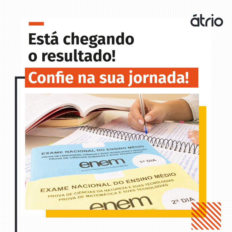 atriovest's tweet photo. Nós sabemos que você se dedicou muito em sua jornada até aqui! Agora é o momento de continuar confiante para as próximas etapas. Independentemente do resultado, saiba que a sua trajetória ainda não terminou. Lembre-se: o trabalho duro vence! #enem2020 https://t.co/Ryuz7ArOZJ