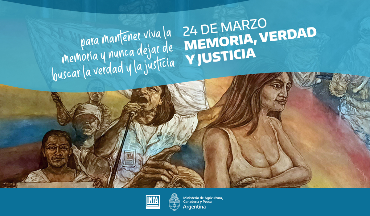 Para mantener viva la memoria y 
nunca dejar de buscar la verdad y la justicia

24 de marzo | 🇦🇷  𝗠𝗲𝗺𝗼𝗿𝗶𝗮, 𝘃𝗲𝗿𝗱𝗮𝗱 𝘆 𝗷𝘂𝘀𝘁𝗶𝗰𝗶𝗮