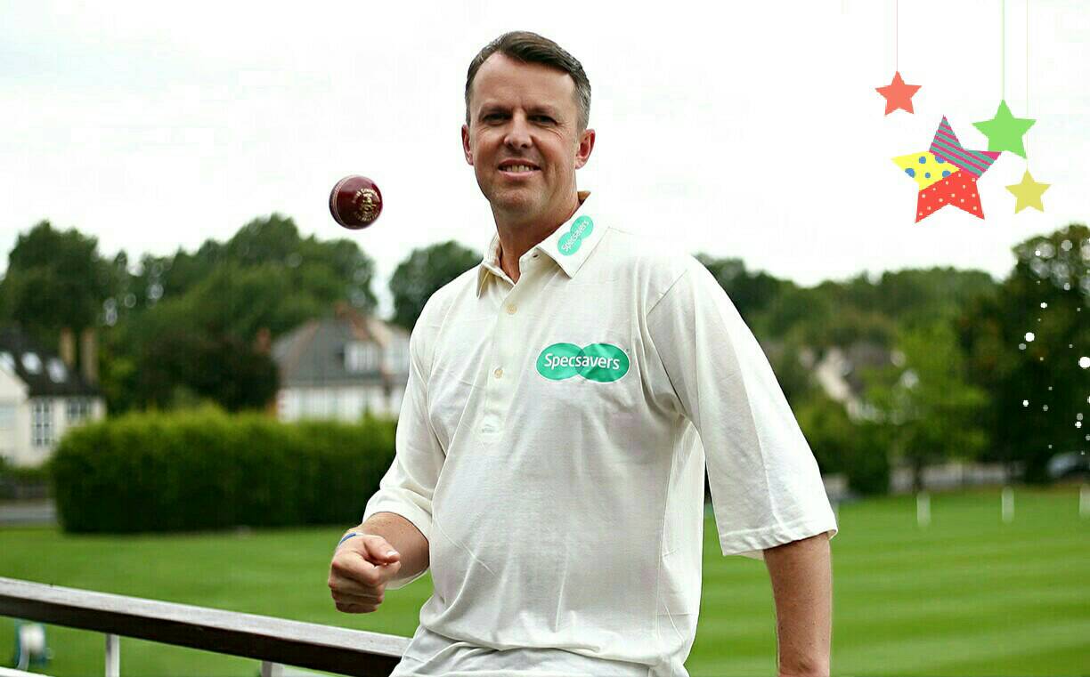   410 Wickets for England 1142 Wickets in First-Class, List A & T20 Cricket 

Happy Birthday, Graeme Swann! 