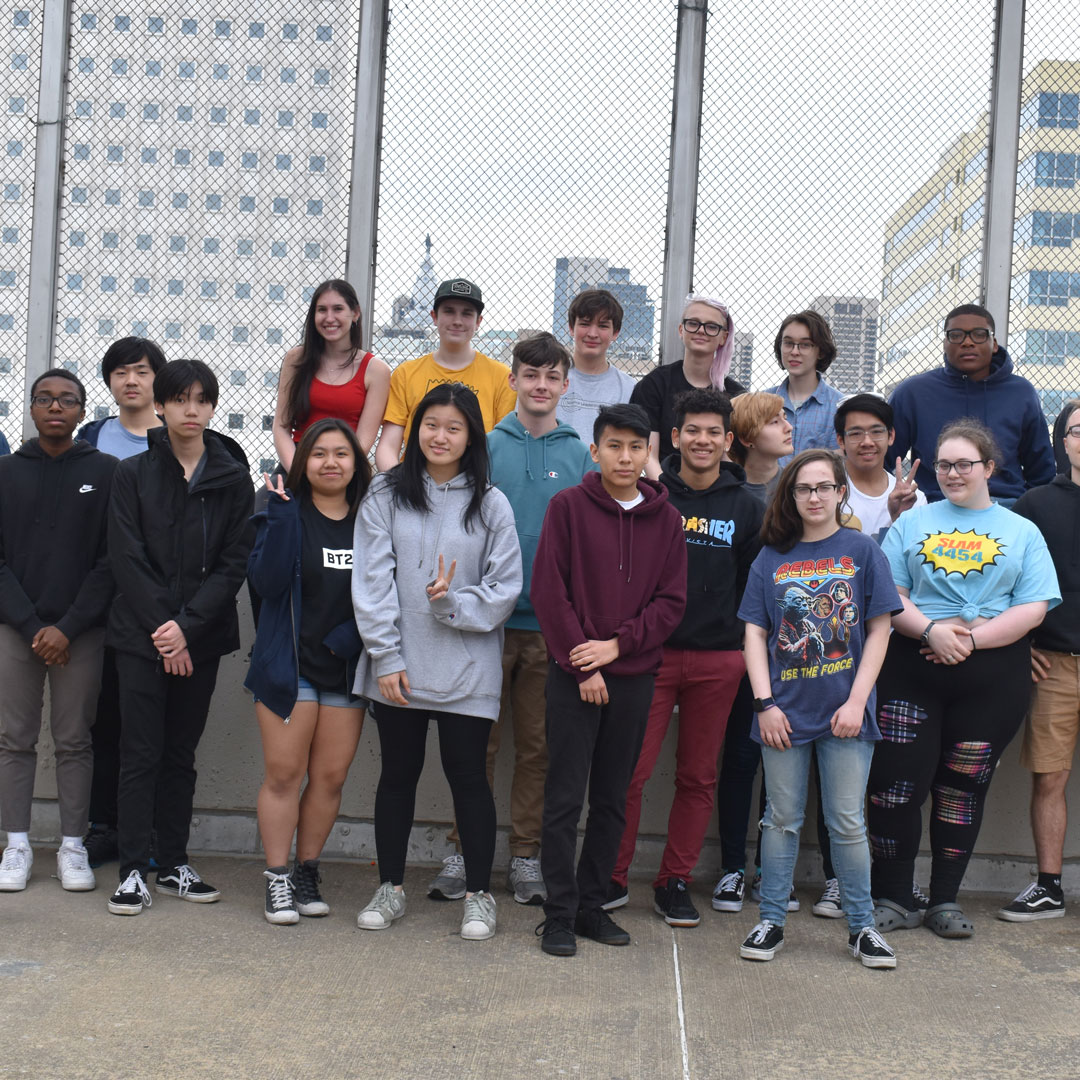 WeAreNPA's tweet photo. On April 12, join Chris Lehmann for a virtual tour of his school, Science Leadership Academy. Tune in on our Facebook page at 1:30 p.m. (ET). Thank you @ahaprocess for sponsoring this tour. #NASSPVirtualTour https://t.co/XlNBxQGQbi