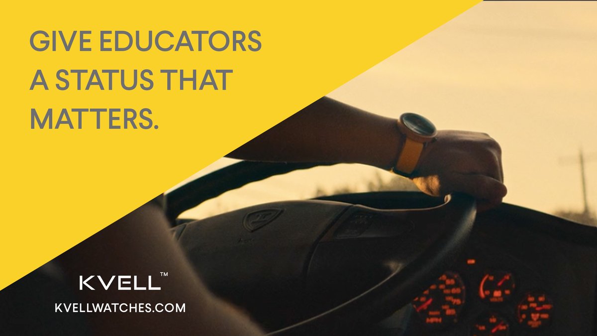 KvellWatches's tweet photo. Businesses, have you considered showing appreciation with an Educator discount when you see the elev8 band? Corporate and organizational sponsorships are available. Check out the details at https://t.co/wR1cDP8pk9 
#elev8them #kvellwatches https://t.co/QhLgxzDFjM