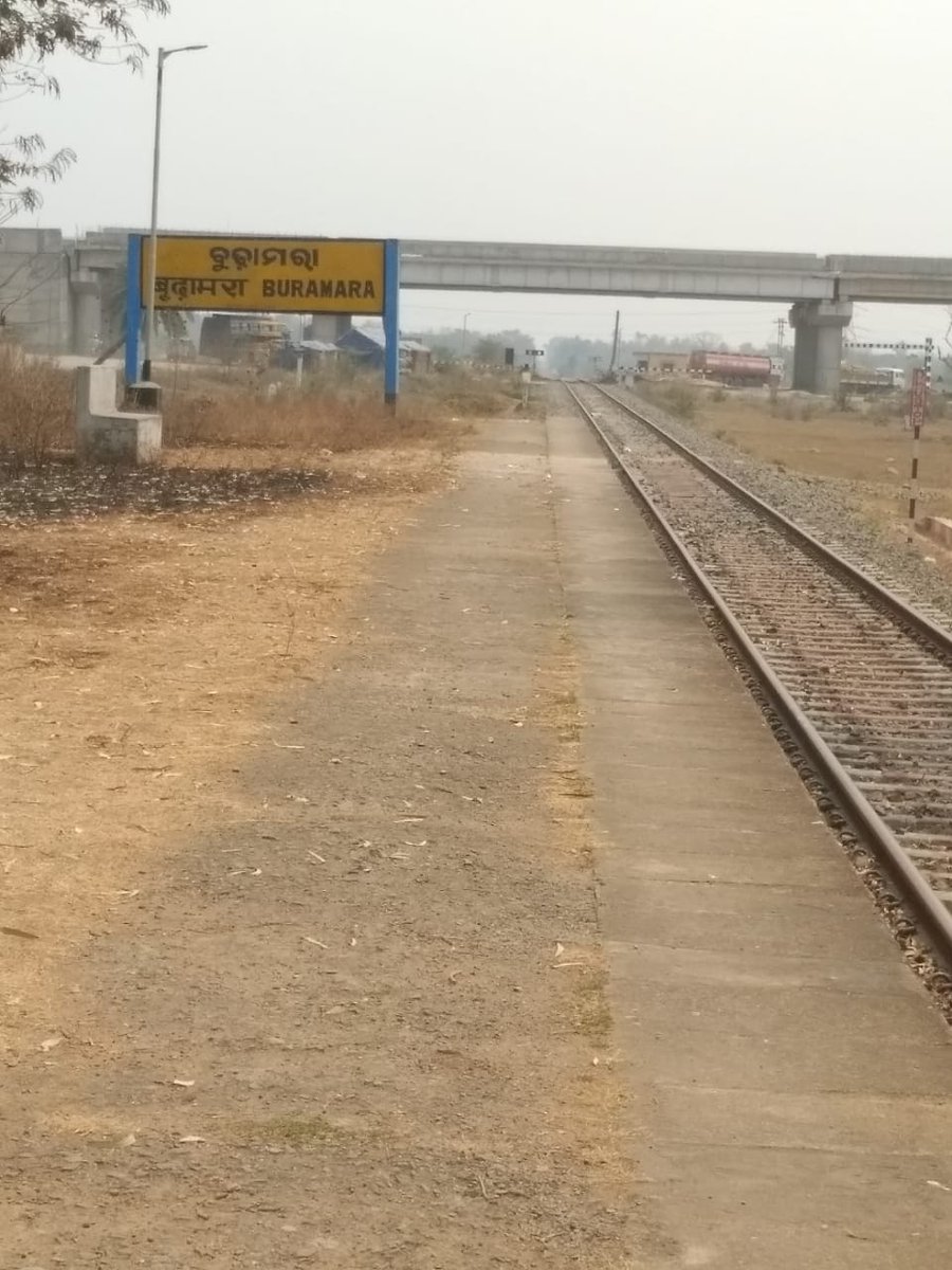 OdishaRail's tweet photo. @nitin_gadkari @NHAI_Official @drmkgp
Sharing the latest photo of #Buramara ROB on NH-5, please expedite the work.
@MRTF_Baripada https://t.co/0eIeKK576y