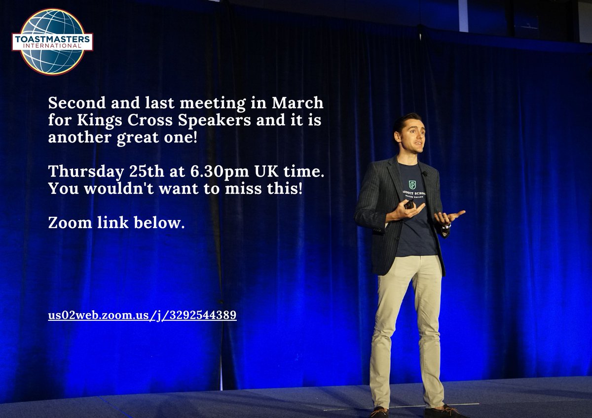 Well, not sure how the weather will be like tomorrow but since we can't really go anywhere or do much why not join us for our second and last meeting of March.

Thursday 25th at 6.30pm UK time.

us02web.zoom.us/j/3292544389