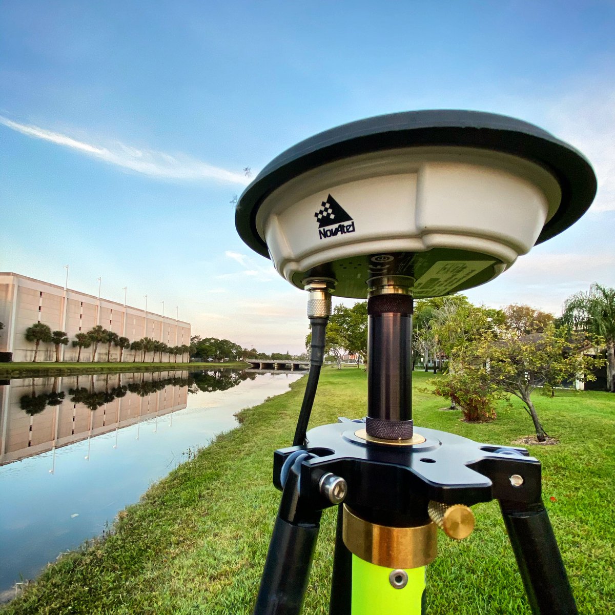 SMGforData's tweet photo. Happy National Surveyors Week!  We use our #Novatel PowerPak to increase our  #LiDAR accuracy.  #GPS  #PPK #nationalsurveyorsweek https://t.co/bKWYNbXuJR
