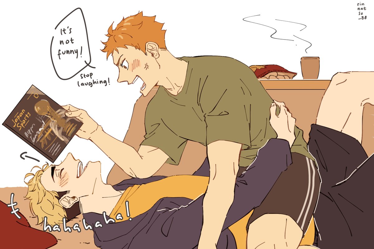 rinnette88_'s tweet photo. shoyo angwy, tsumu laugh at him, well guess what they're in love
#haikyuu #ハイキュー #atsuhina https://t.co/dFB5I1ZfeV