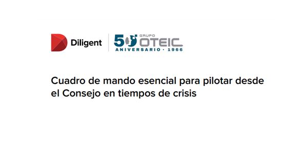 OTEIC's tweet photo. Nuevo artículo sobre Información esencial para los Órganos de Gobierno, desarrollado en el marco de la relación de Grupo OTEIC y @diligentHQ España, en colaboración para mejorar las prácticas de #GobiernoCorporativo. 

-> https://t.co/E0O7ywWPV7 https://t.co/7q64CgQS9P