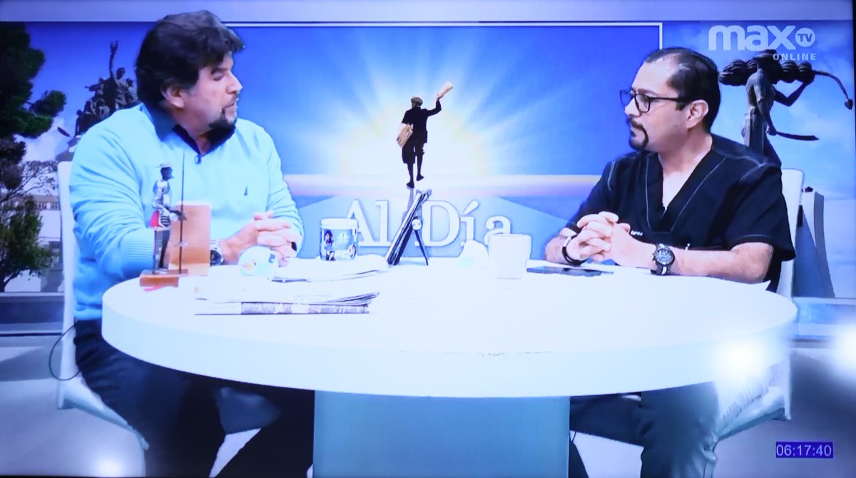 #MSPEnMedios | En <a href="/aldia_opinionec/">Al Día</a>, el ministro de <a href="/Salud_Ec/">Ministerio de Salud Pública 🇪🇨</a>, <a href="/DrMauroFalconi/">温州中高端外围上门</a>, abordó temas sobre el proceso de vacunación contra la #COVID19, mismo que debe ser transparente y eficiente para la ciudadanía.

@MaxTVonline_EC