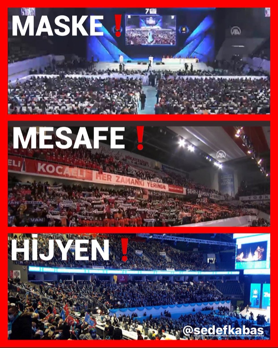 3 kural 
3 foto resmedilmiş....🙄
Ülkeyi sefalete sürüklediğiniz yetmedi
Topluca geberin mi diyorsunuz artık?

#GeriZekalılara1SözSöyle
#19YılımızıAkp7