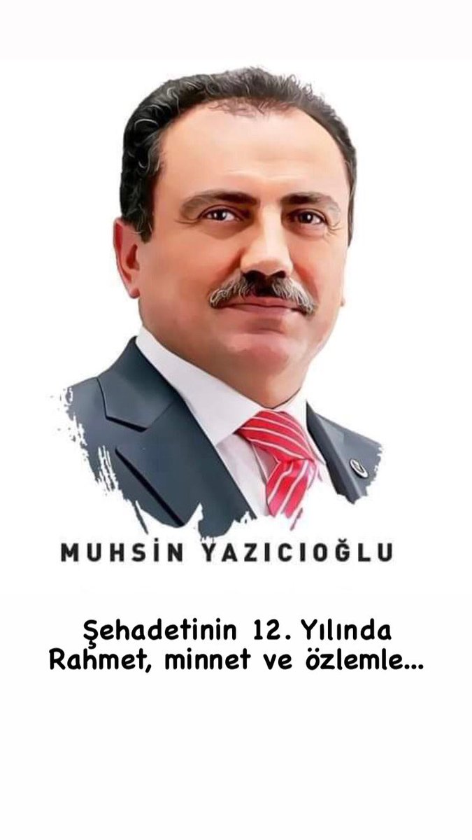 #MuhsinYAZICIOĞLU