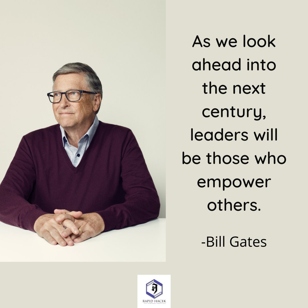 rapidhacek's tweet photo. Wise words from a wise Man.
#wednesdaymotivation #wednesdaypost #wednesdaywisdom #wednesdaywordsofwisdom #billgates #microsoft #technicalindustry #technicalsupport #rapidhacek #technology #motivationalquote https://t.co/NX5AudUlaR