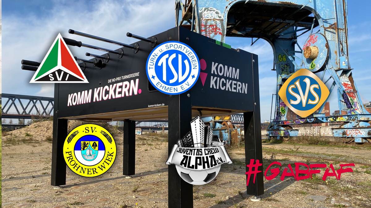 kommkickern's tweet photo. Gewinner-O-Ton: "Für den #Weltrekordversuch werden wir den Tisch auf jeden Fall auf die Terrasse stellen." @gabfaf_de #kommkickern #letsfoos #kickercommunity #tablesoccerissport #foosisallaround #kickern #tischfussball #foosball https://t.co/UtBi7uHjlu