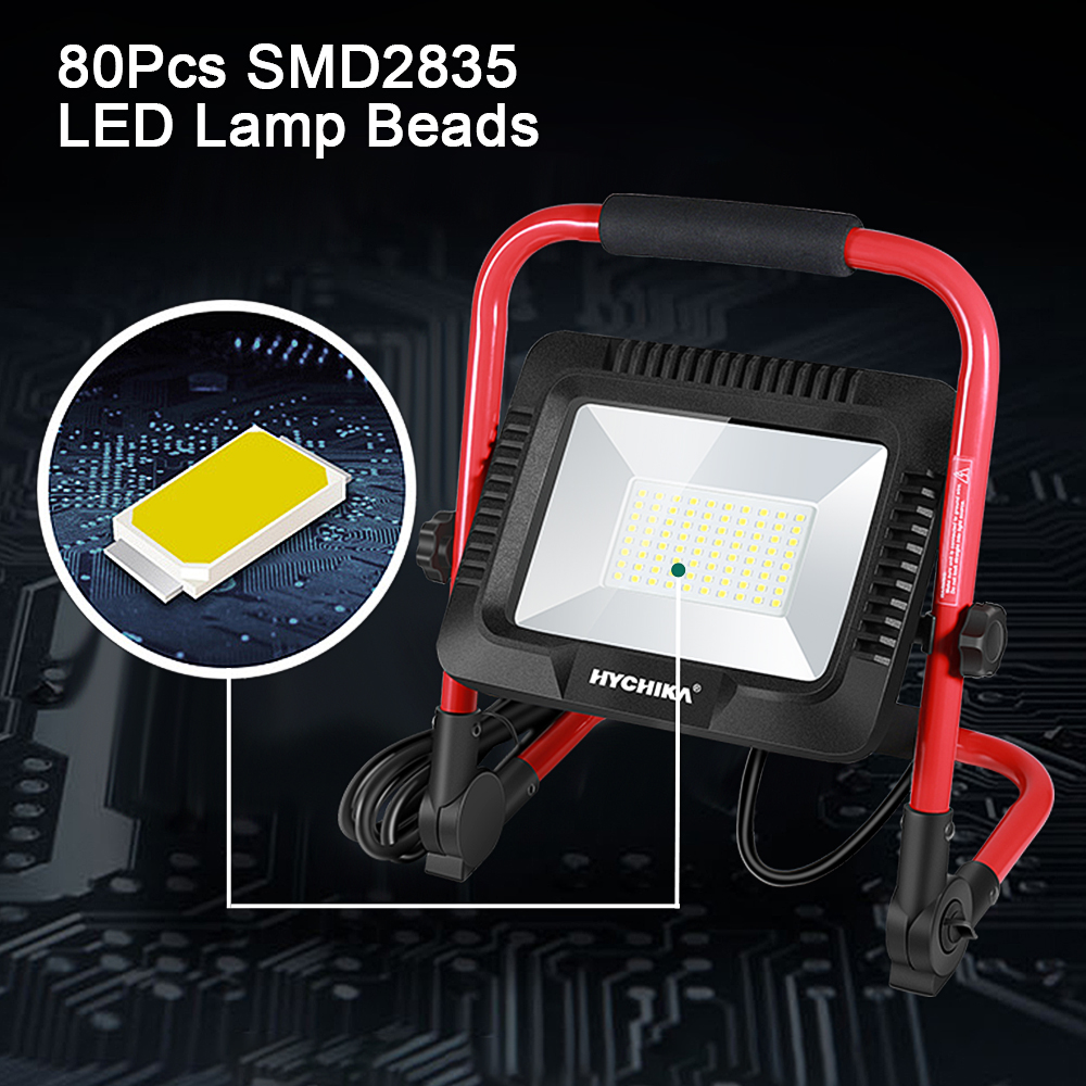 HychikaTools's tweet image. 50W 5000LM LED Work Light
IP65 weatherproof rating to ensure the light works normally in the rain, snow, high temperature, or cold environment. Very suitable for indoor and outdoor use.
&amp;gt;bit.ly/3s880RC
#hychika #hychikatools #led #worklight